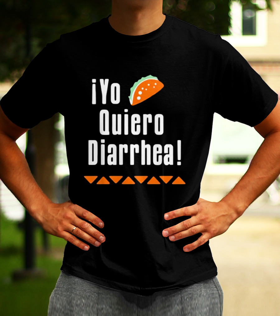 ¡Yo Quiero Diarrhea Taco Parody Solar Opposites Fun T-Shirt