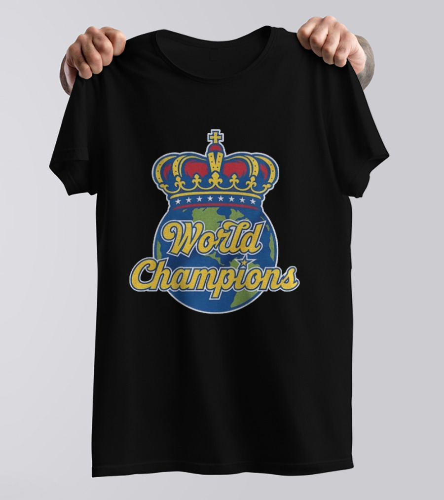 Venezuela Baseball 2026 World Baseball Classic World Champions King Of Baseball T-Shirt