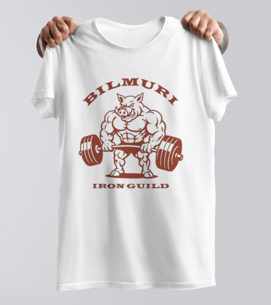 Bilmuri Iron Guild Weightlifting Beast T-Shirt
