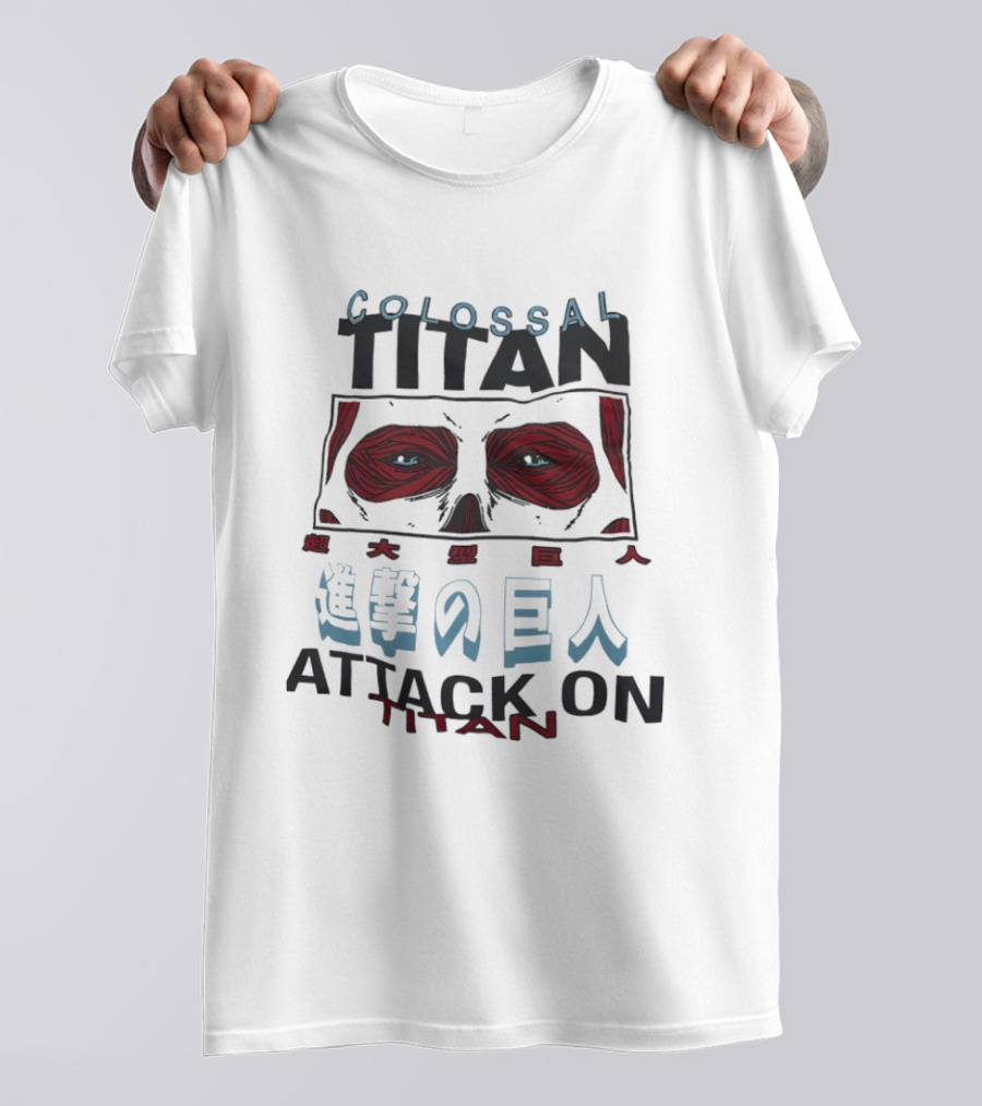 Colossal Titan Attack On Titan T-Shirt