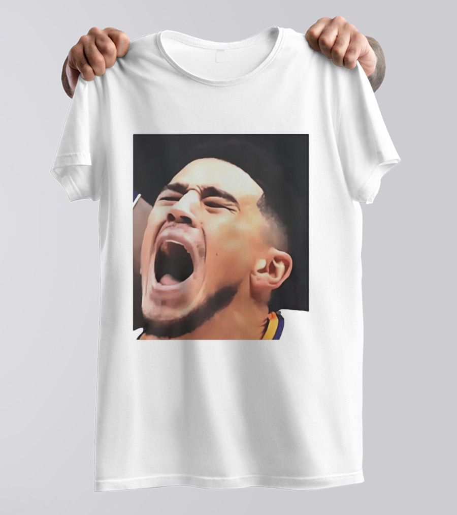 Phoenix Suns Devin Booker Big Face Basketball T-Shirt