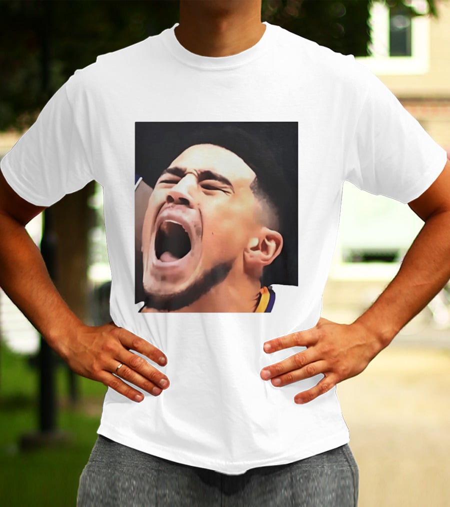 Phoenix Suns Devin Booker Big Face Basketball T-Shirt