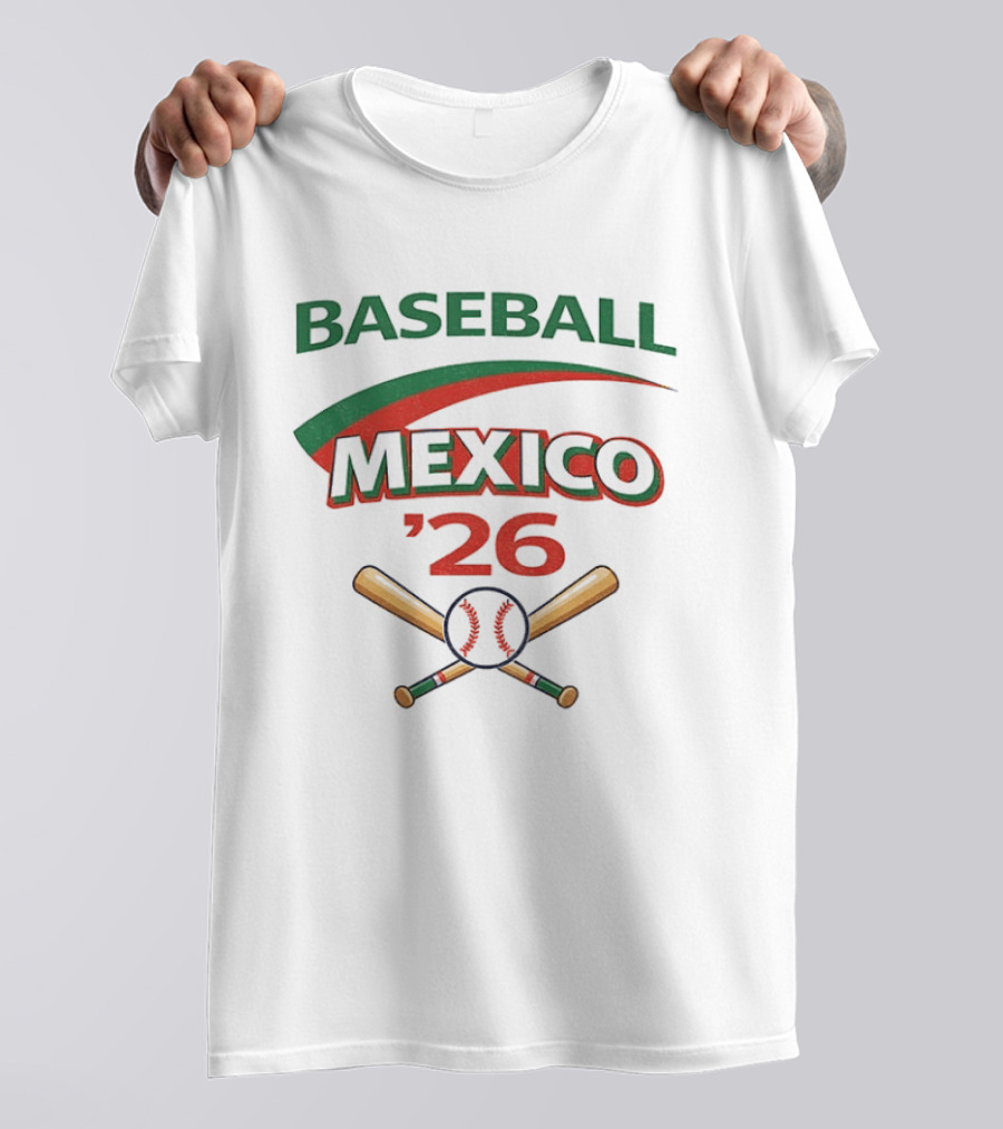 Mexico 2026 World Baseball Classic Fan Gear T-Shirt