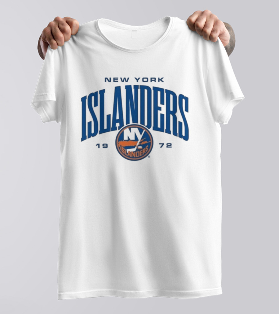 New York Islanders 1972 Vintage Classic Team T-Shirt