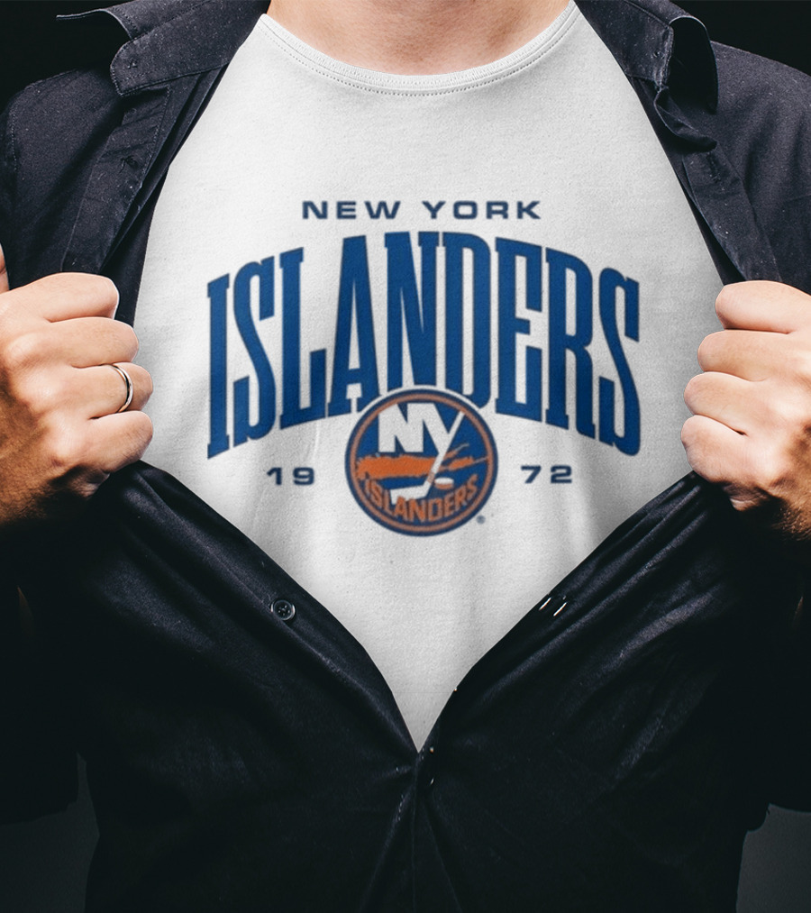 New York Islanders 1972 Vintage Classic Team T-Shirt