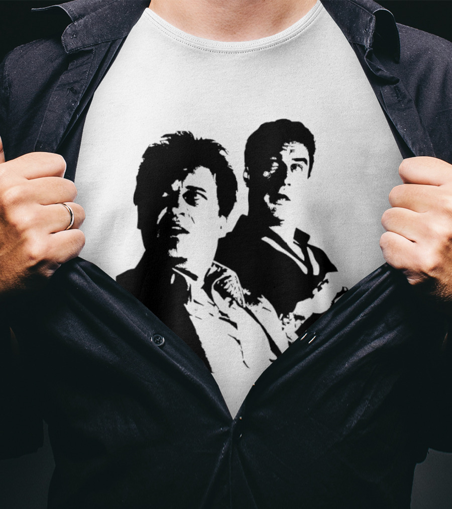 Spider Poker Goodfellas Movie Scene Iconic Characters T-Shirt