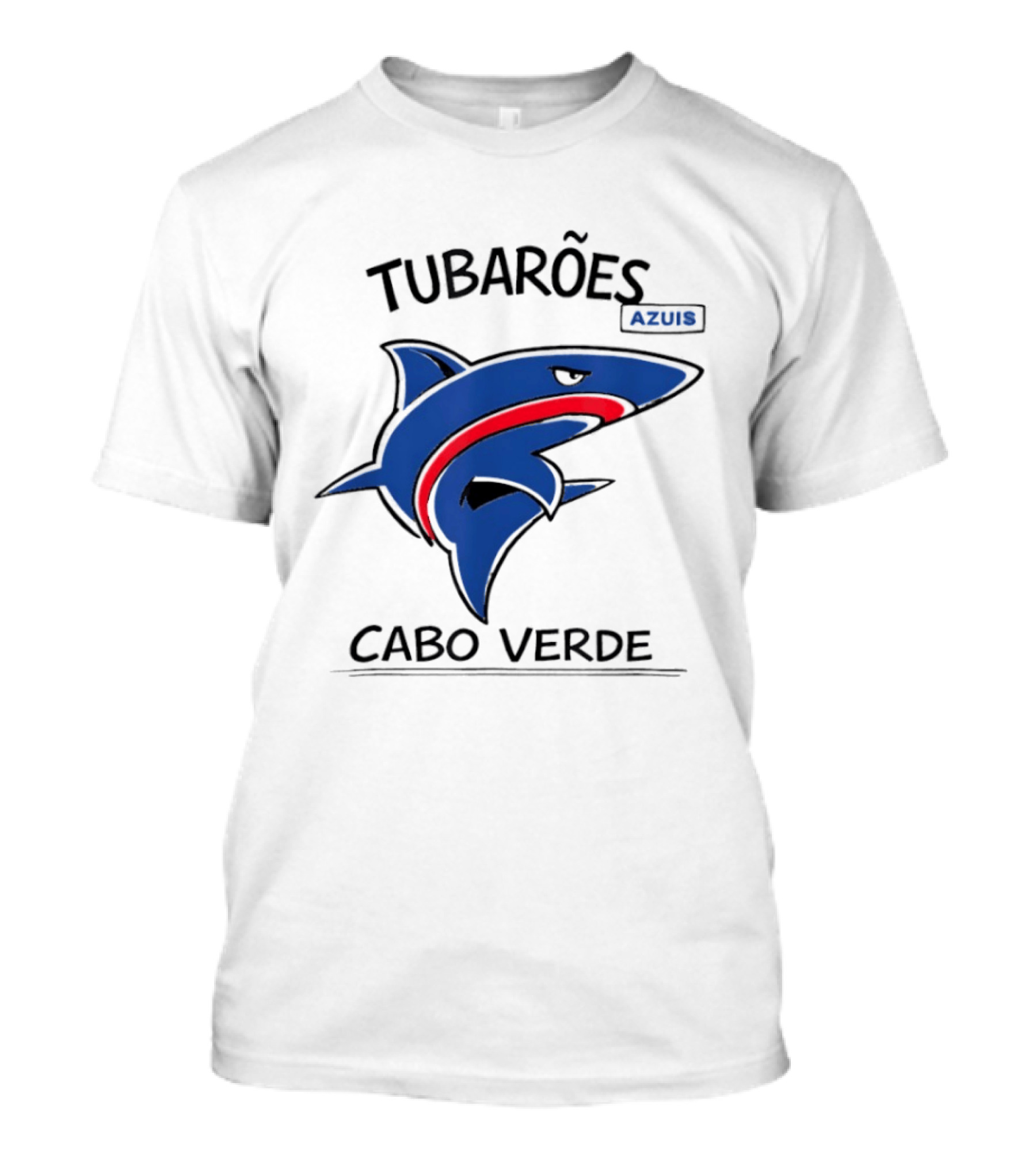 Tubarões Azuis Cabo Verde Shark T-Shirt