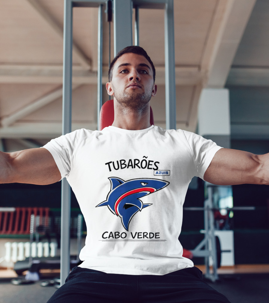 Tubarões Azuis Cabo Verde Shark T-Shirt