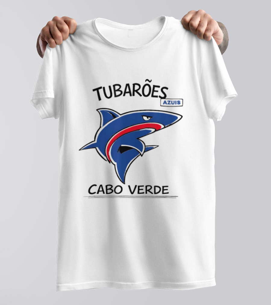 Tubarões Azuis Cabo Verde Shark T-Shirt