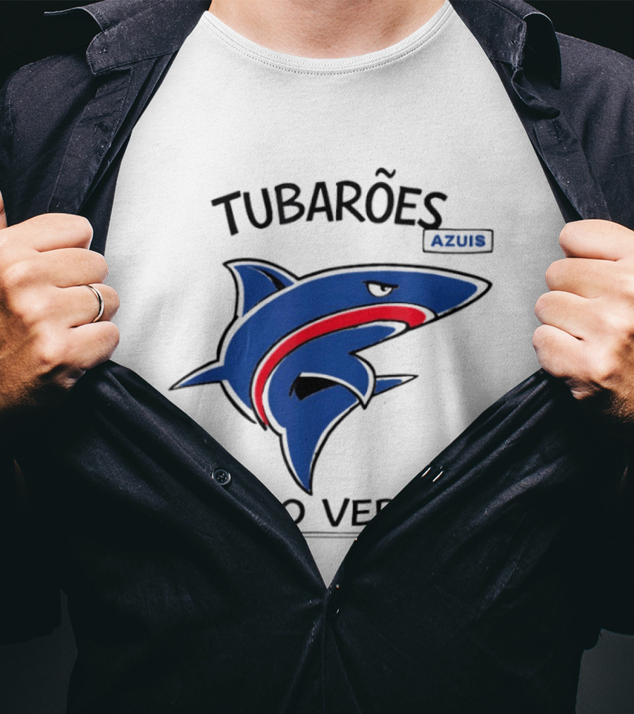 Tubarões Azuis Cabo Verde Shark T-Shirt