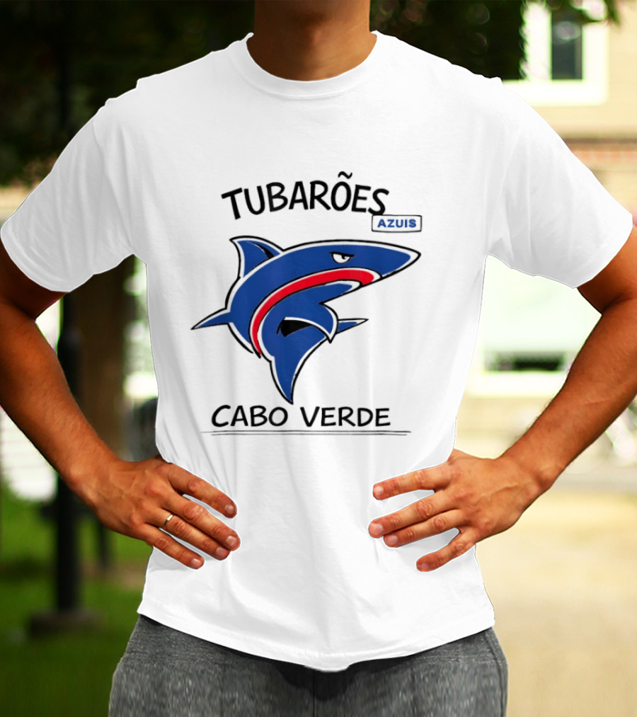 Tubarões Azuis Cabo Verde Shark T-Shirt