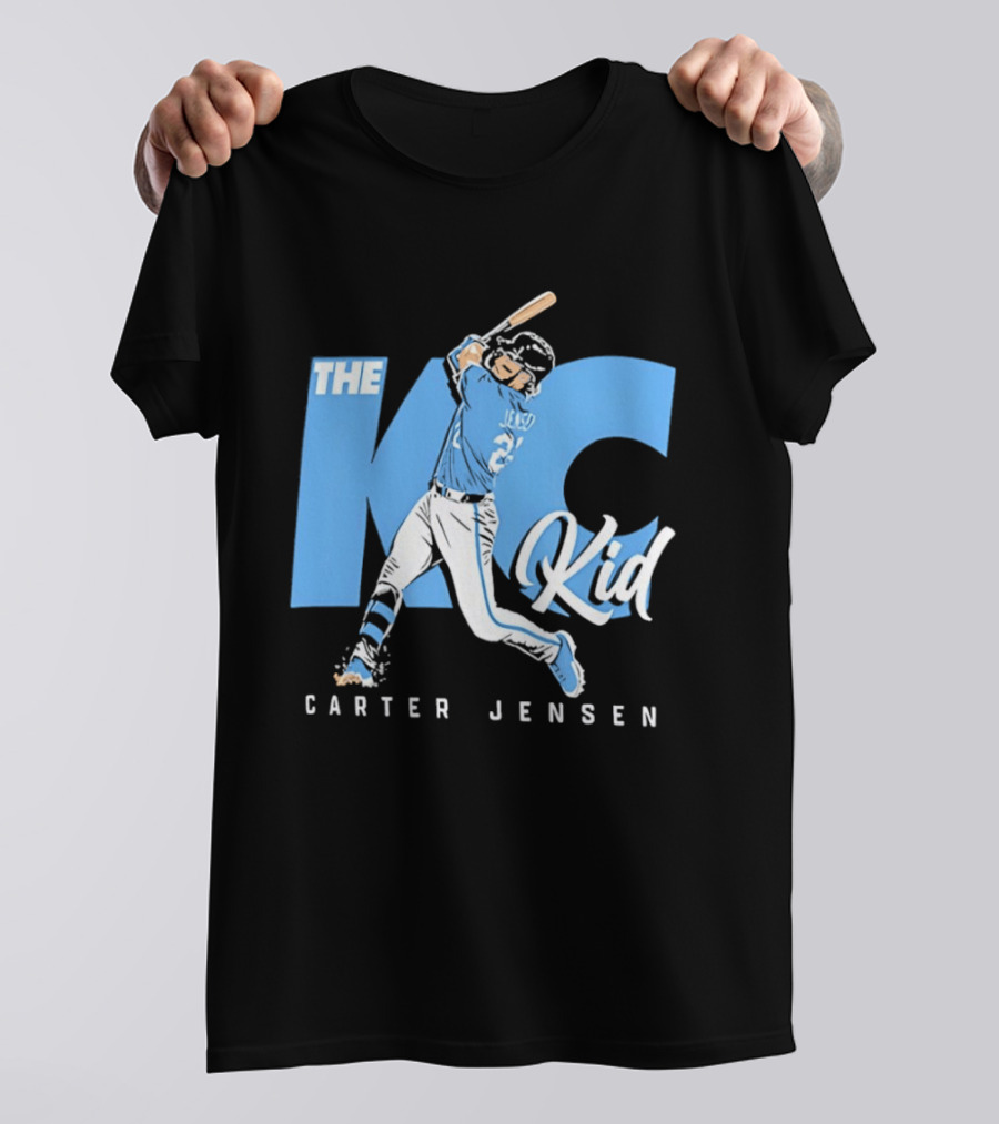 Carter Jensen The KC Kid T-Shirt