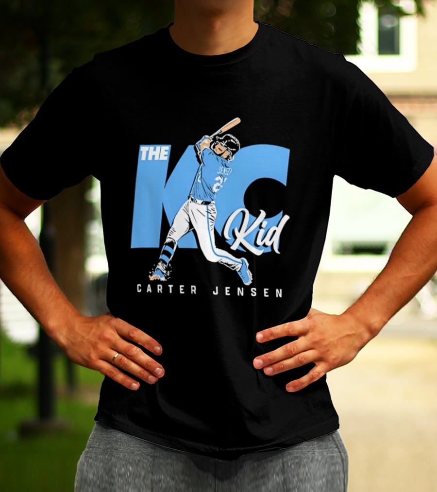 Carter Jensen The KC Kid T-Shirt