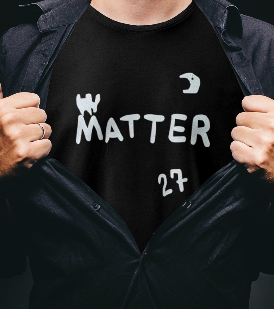 Matter Makers X Orm Kornnaphat Low Battery 27 Collaboration T-Shirt