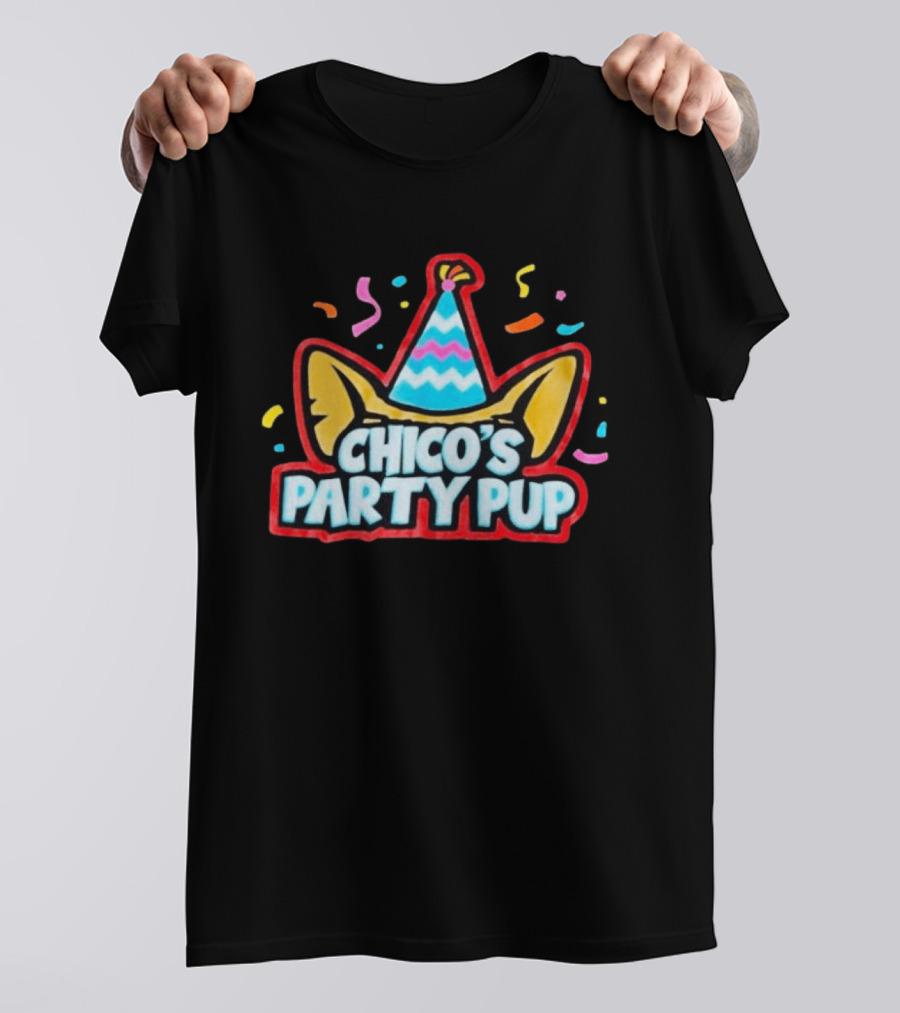 El Paso Chihuahuas Chico's Party Pup Birthday Giveaway 2026 T-Shirt