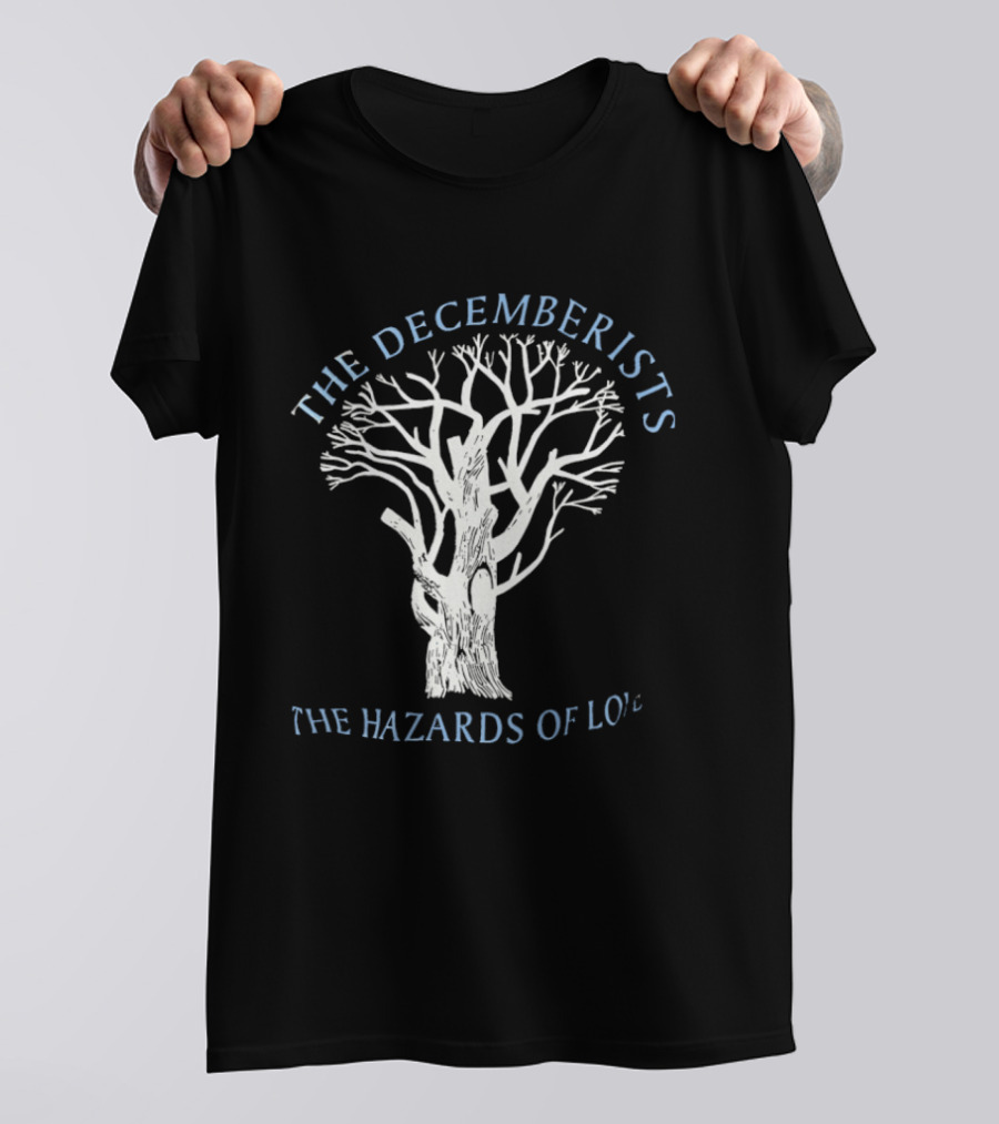 The Decemberists The Hazards Of Love Tree T-Shirt