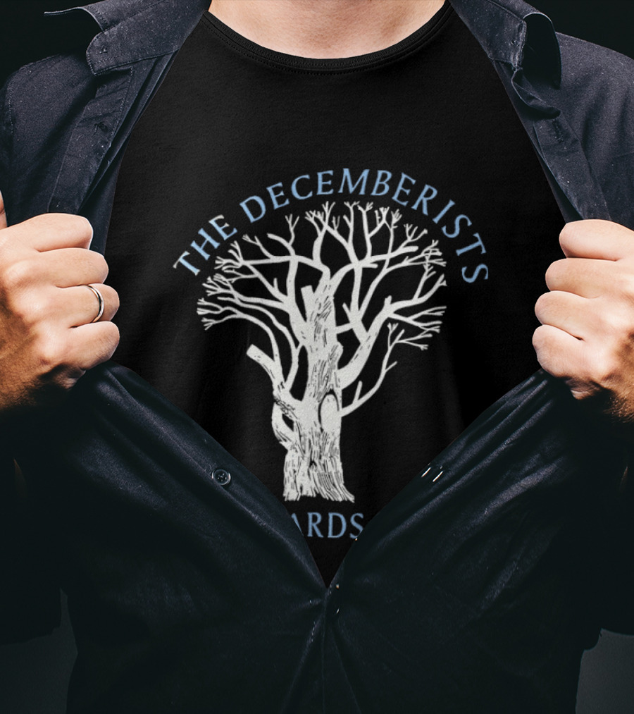 The Decemberists The Hazards Of Love Tree T-Shirt