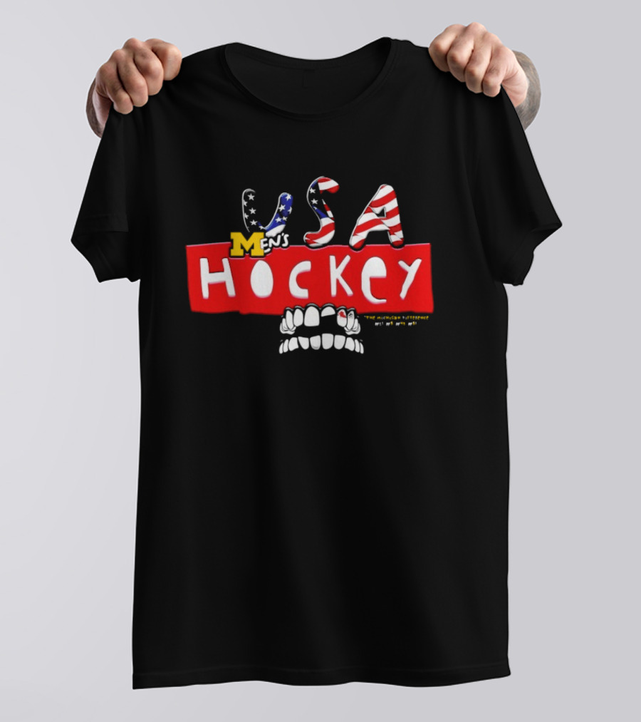 Men's USA Hockey Michigan Difference T-Shirt