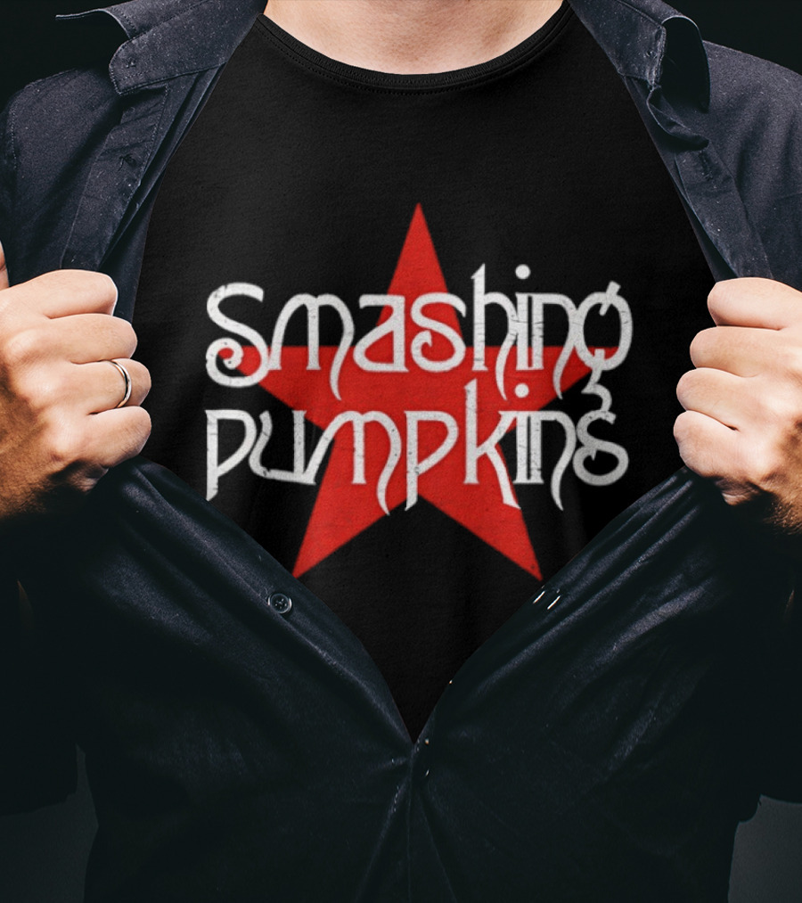 Smashing Pumpkins Red Star T-Shirt