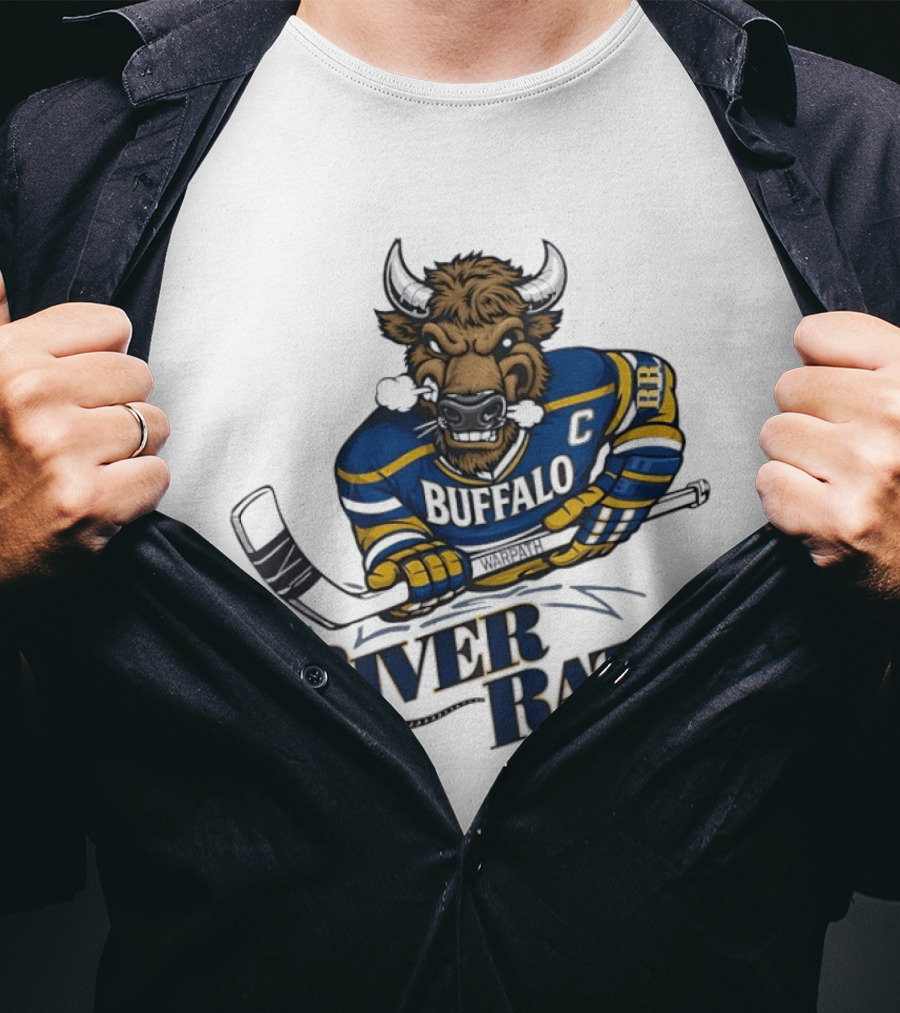 Buffalo Sabres River Rats Hockey T-Shirt