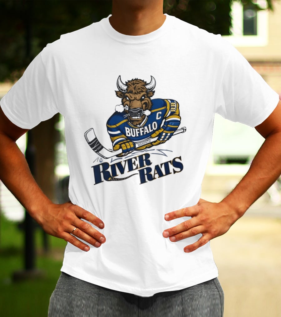 Buffalo Sabres River Rats Hockey T-Shirt