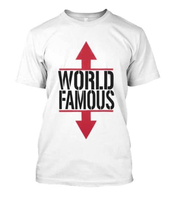 Martin World Famous Arrows Up Down T-Shirt