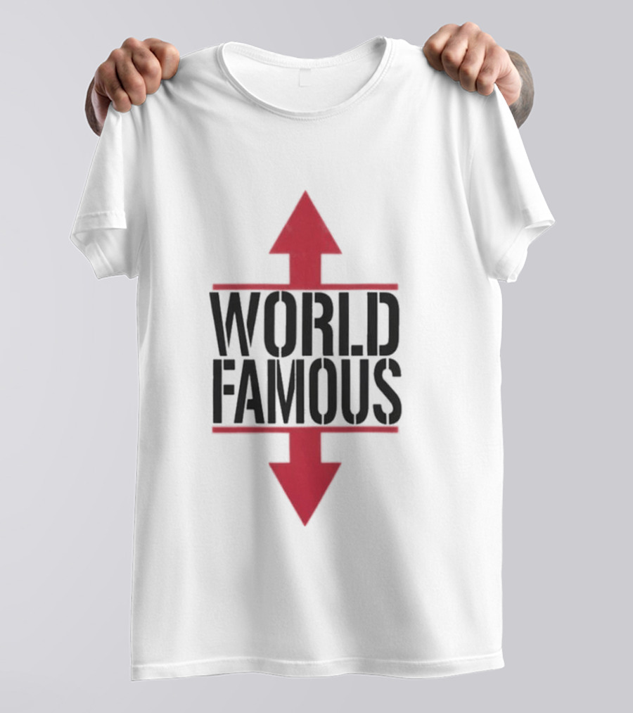 Martin World Famous Arrows Up Down T-Shirt