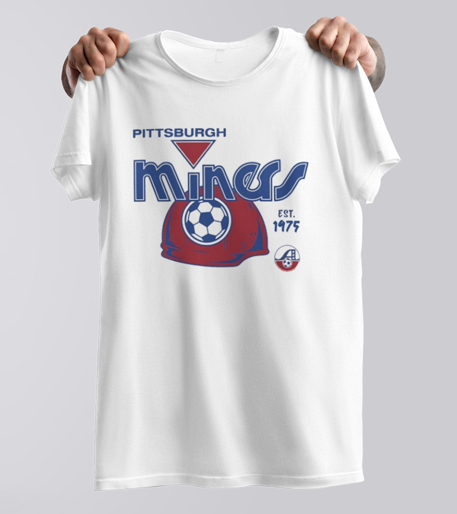 Pittsburgh Miners Soccer Est 1975 T-Shirt