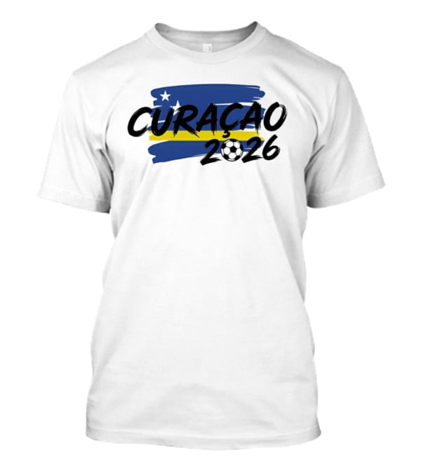 Curaçao 2026 World Cup National Team Soccer T-Shirt