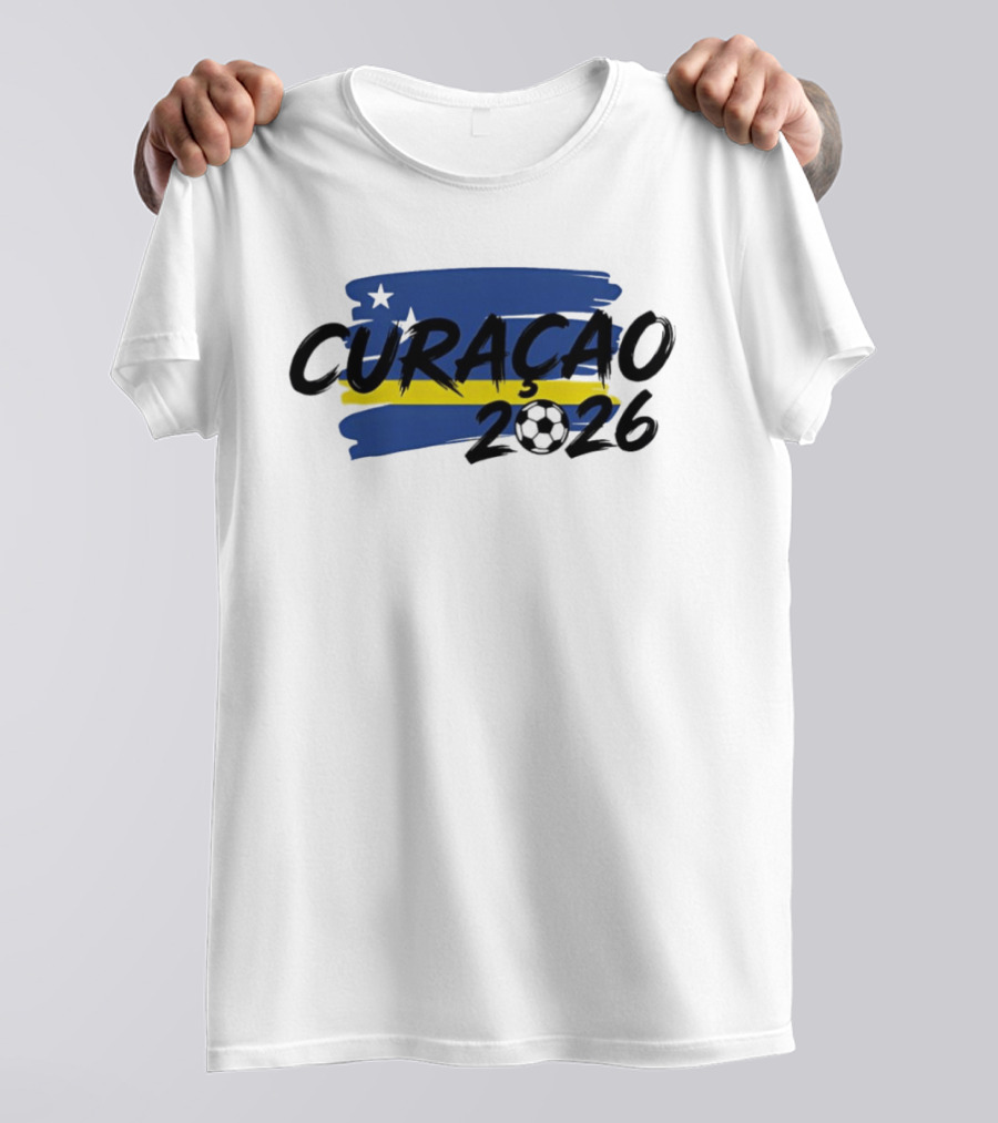 Curaçao 2026 World Cup National Team Soccer T-Shirt