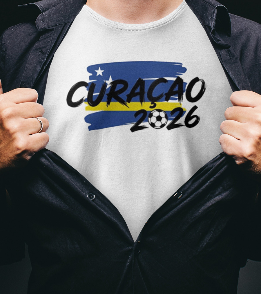 Curaçao 2026 World Cup National Team Soccer T-Shirt