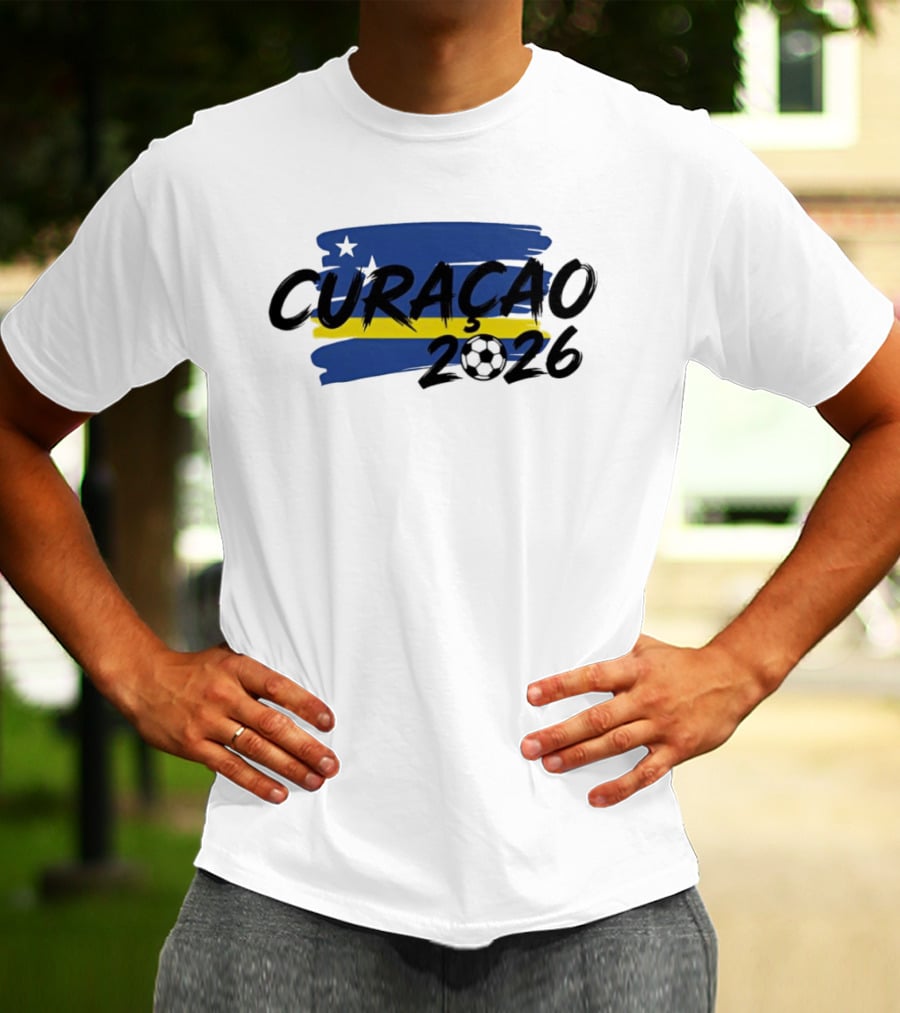 Curaçao 2026 World Cup National Team Soccer T-Shirt