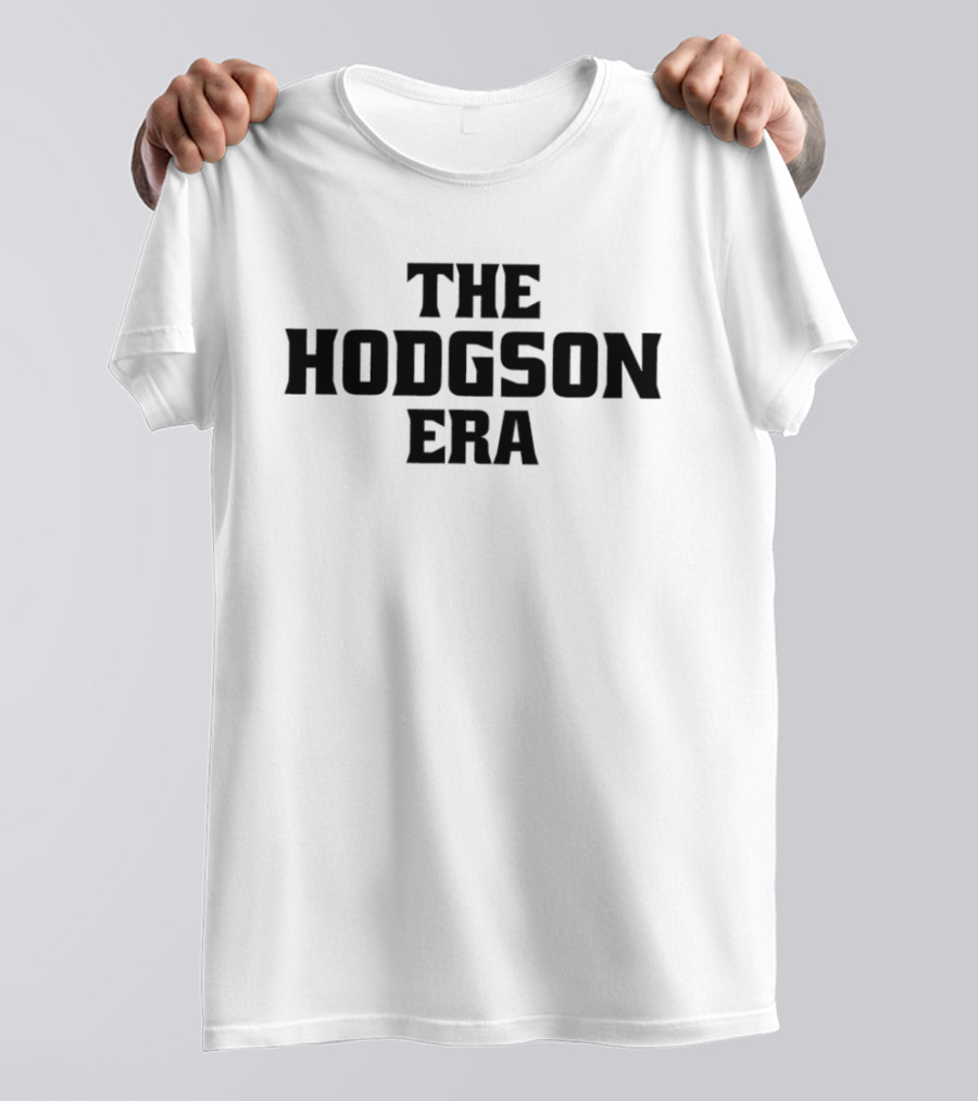 The Hodgson Era Football Legacy T-Shirt