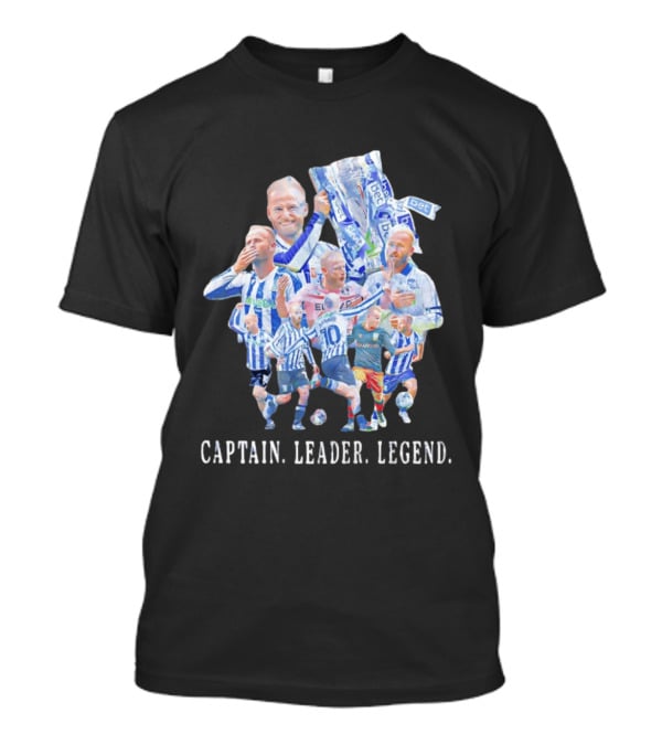 Barry Bannan Captain Leader Legend Football Celebration T-Shirt