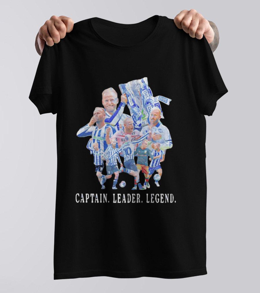 Barry Bannan Captain Leader Legend Football Celebration T-Shirt