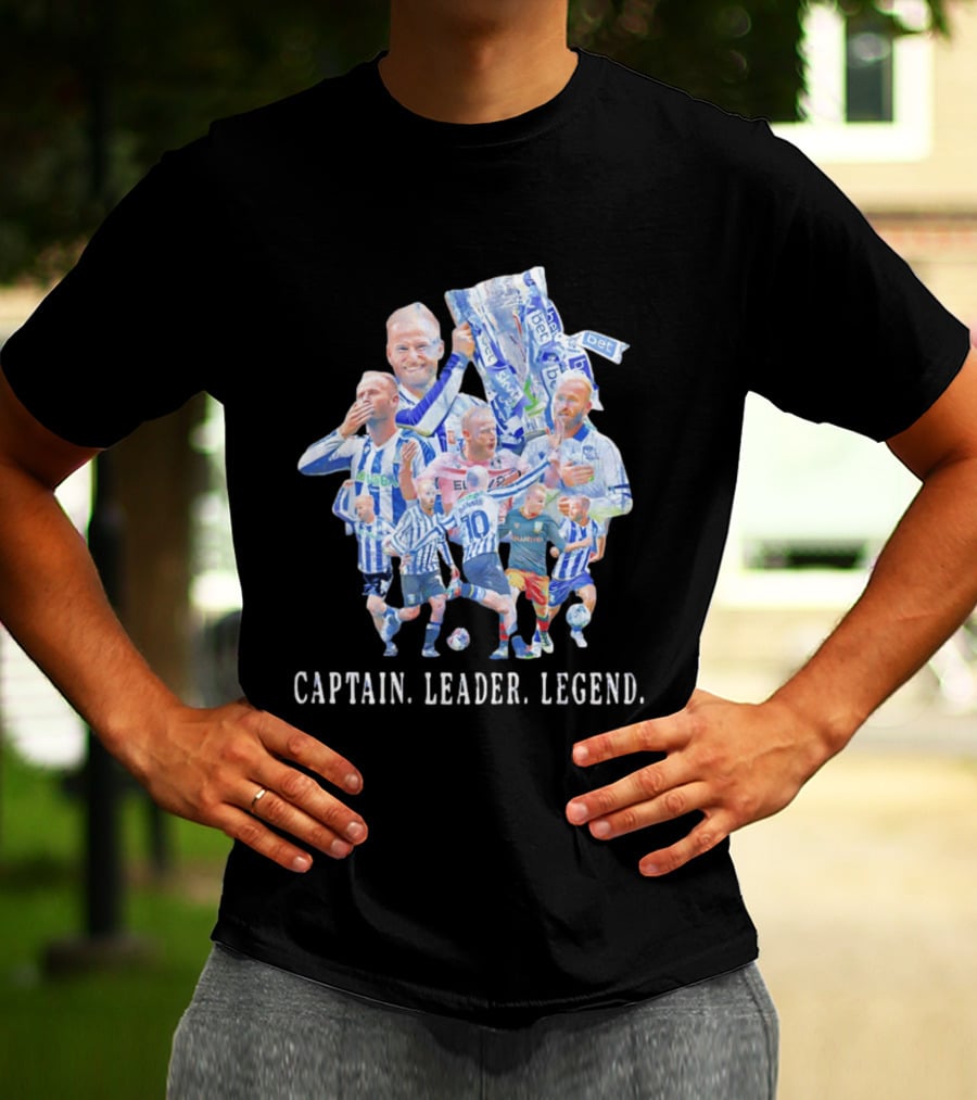 Barry Bannan Captain Leader Legend Football Celebration T-Shirt