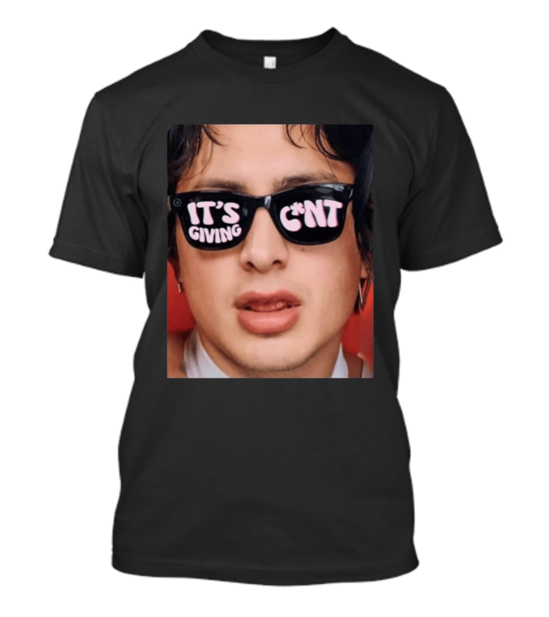 Hudson Williams It's Giving C*nt Sunglasses T-Shirt