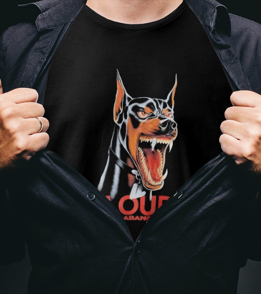 LLoud Doberman Bangkok I Wanna T-Shirt