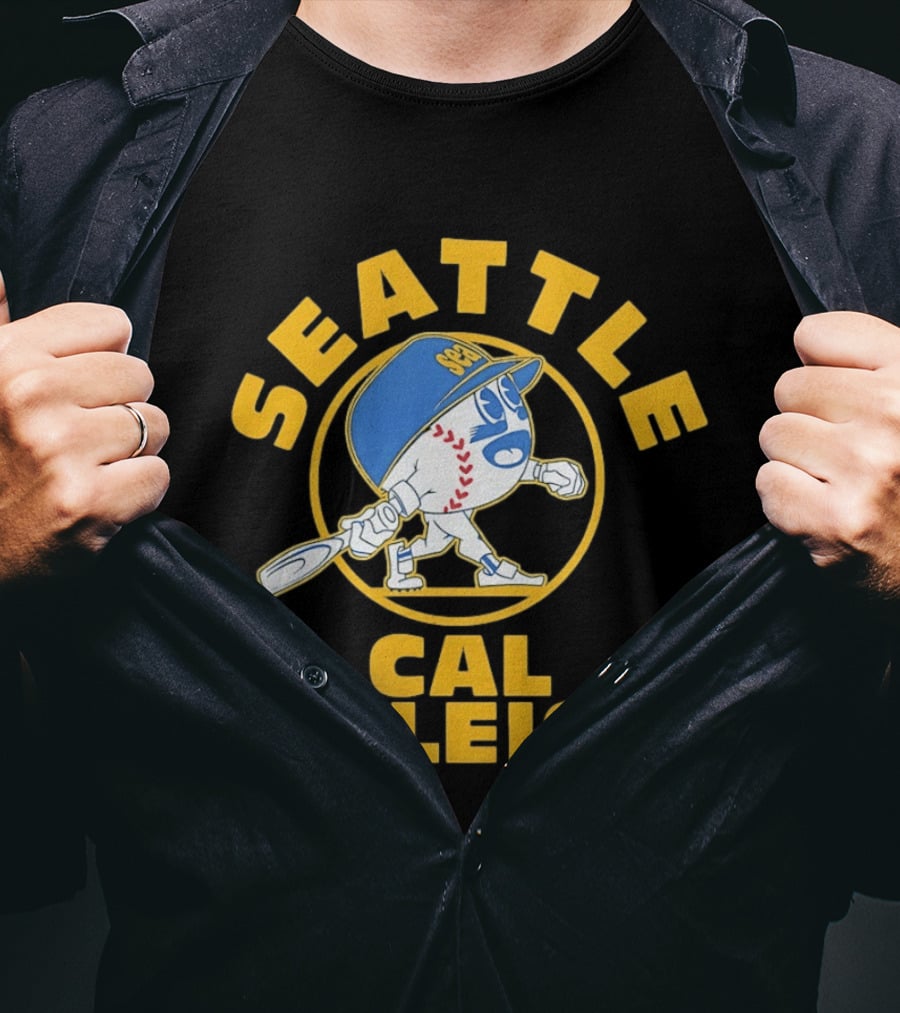 Seattle Mariners Cal Raleigh Baseball T-Shirt