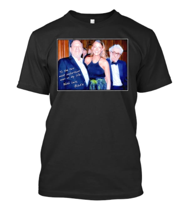 To The Two Most Important Men In My Life With Love Blake T-Shirt