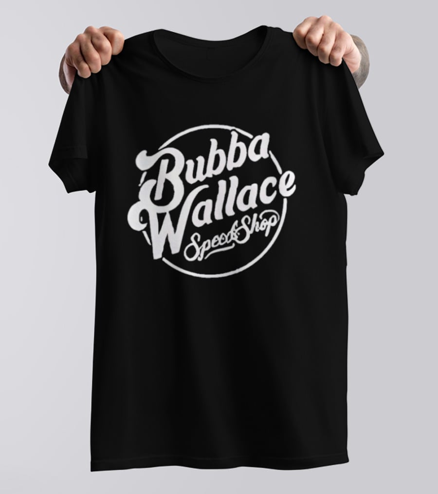Bubba Wallace Fuck It We Ball Speed Shop T-Shirt