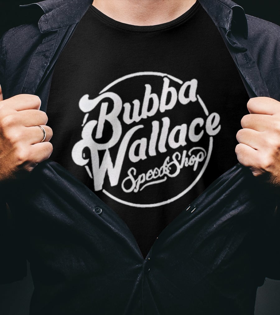 Bubba Wallace Fuck It We Ball Speed Shop T-Shirt