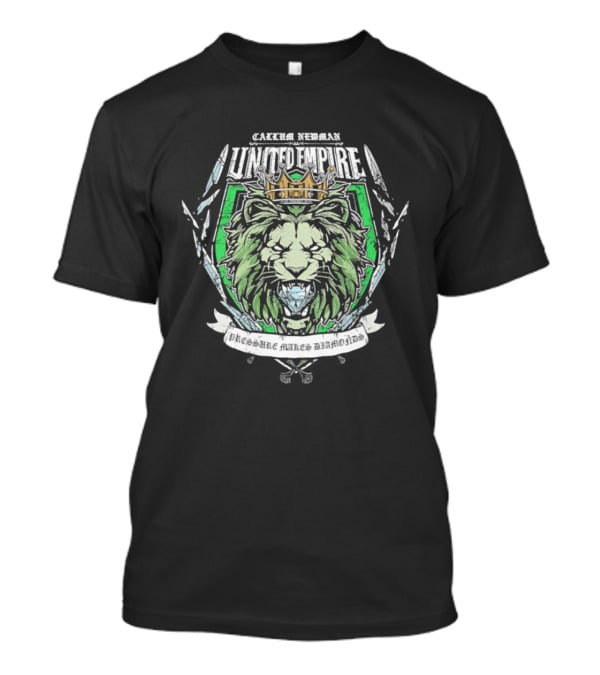 Callum Newman Untouchable Lion Crown Power T-Shirt