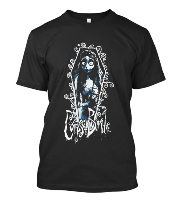 Corpse Bride Tim Burton Gothic Romantic Animated Movie T-Shirt