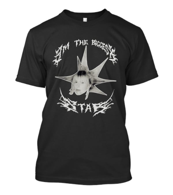 I'm The Biggest Star Hayley Williams Spiked Hair Style Iconic Look T-Shirt