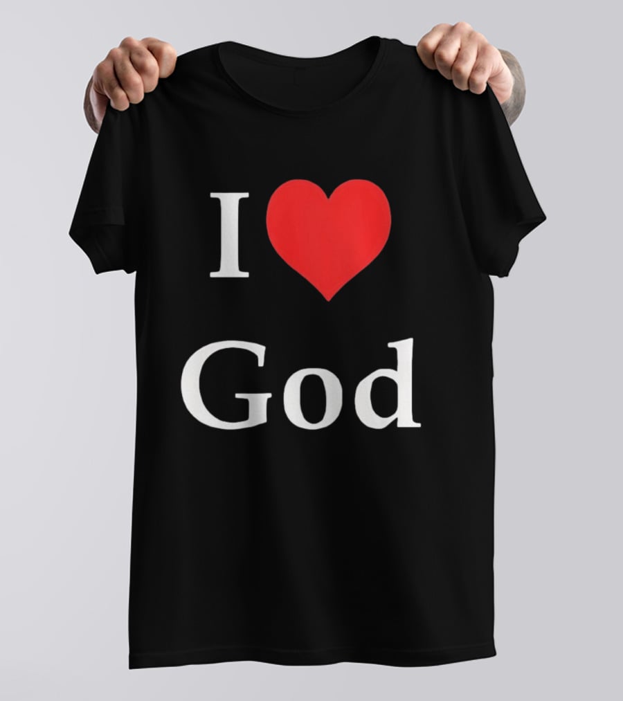I Heart God T-Shirt