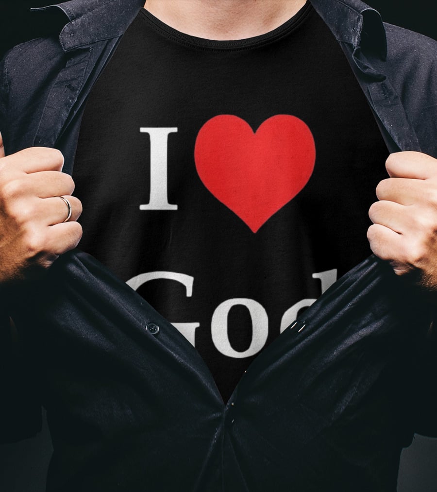 I Heart God T-Shirt