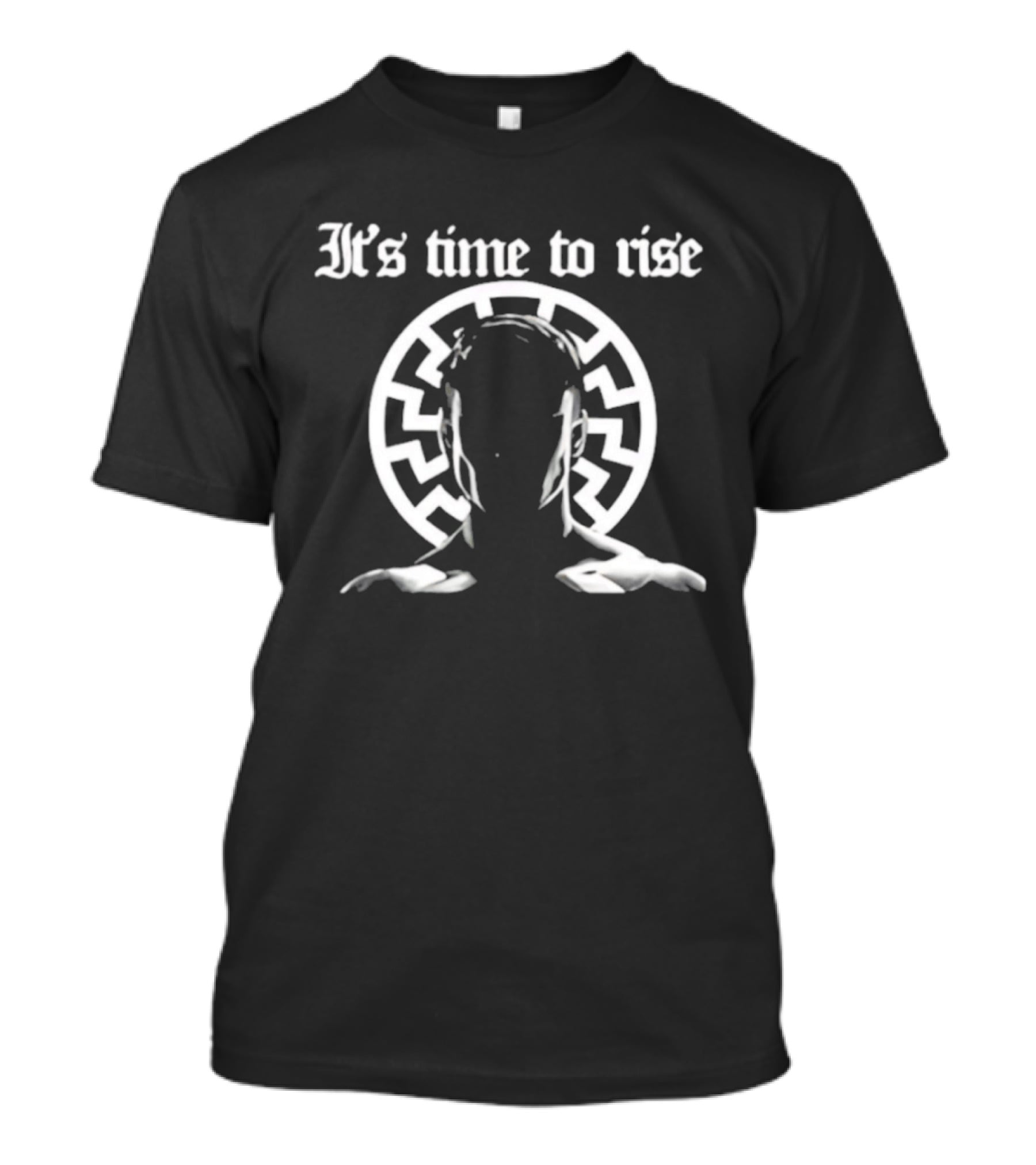 It’s Time To Rise Black Sun T-Shirt