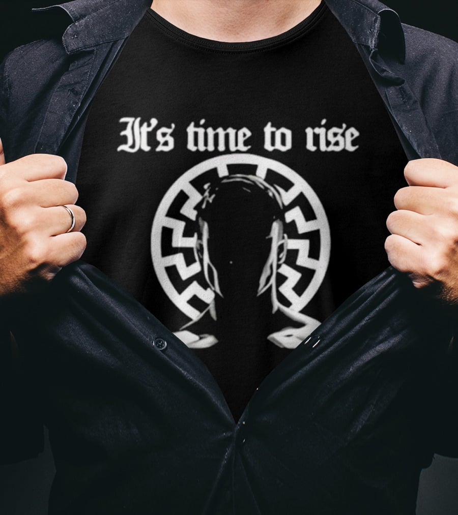 It’s Time To Rise Black Sun T-Shirt