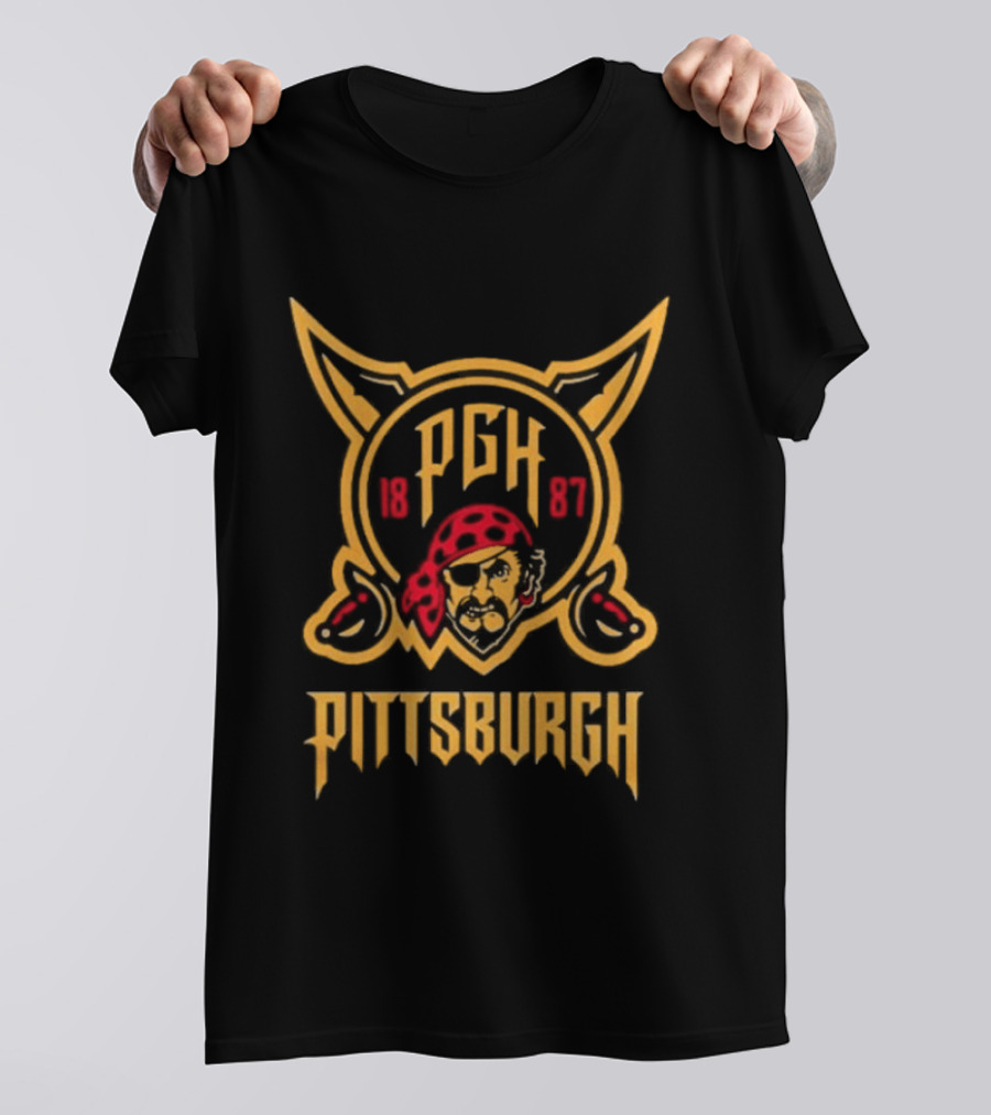 Pirates 2026 City Connect PGH Pittsburgh Limited Edition T-Shirt